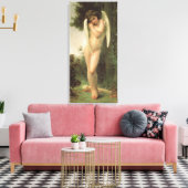 Toile Portrait de l'ange Cupidon par Bouguereau (Insitu(Salon))