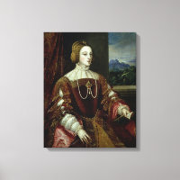 Portrait de l'impératrice Isabella du Portugal