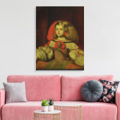 Toile Portrait de l'infante Margarita (Insitu(Salon))