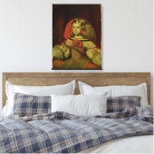 Toile Portrait de l'infante Margarita (Insitu(Chambre))