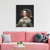 Toile Portrait de l'infante Maria Teresa (1638-83) (Insitu(Salon))
