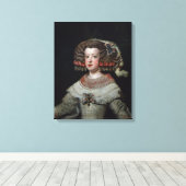 Toile Portrait de l'infante Maria Teresa (1638-83) (Insitu (Plancher de Bois))