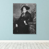 Toile Portrait de Lola Montez, 1844 (Insitu (Plancher de Bois))