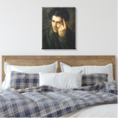 Toile Portrait de Lord Byron (Insitu(Chambre))