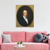 Toile Portrait de Louis Cauchy (Insitu(Salon))