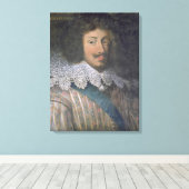 Toile Portrait de Louis du Comte de Bourbon de Soissons (Insitu (Plancher de Bois))