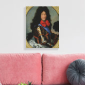 Toile Portrait de Louis XIV (Insitu(Salon))