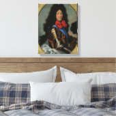 Toile Portrait de Louis XIV (Insitu(Chambre))