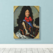 Toile Portrait de Louis XIV (Insitu (Plancher de Bois))