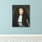 Toile Portrait de Louis XIV (Insitu (Plancher de Bois))