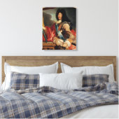 Toile Portrait de Louis XIV (Insitu(Chambre))