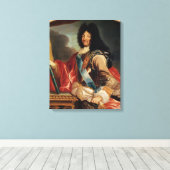 Toile Portrait de Louis XIV (Insitu (Plancher de Bois))
