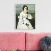 Toile Portrait de Louise Claire Sennegon (Insitu(Salon))