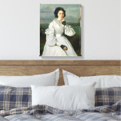 Toile Portrait de Louise Claire Sennegon (Insitu(Chambre))