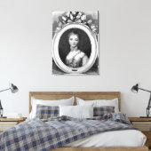 Toile Portrait de Louise Honorine Crozat du Chatel (Insitu(Chambre))