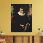 Toile Portrait de Ludovicus Nonnius (Insitu(Salon))