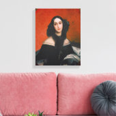 Toile Portrait de M.A. Bek, 1840 (Insitu(Salon))