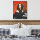 Toile Portrait de M.A. Bek, 1840 (Insitu(Chambre))