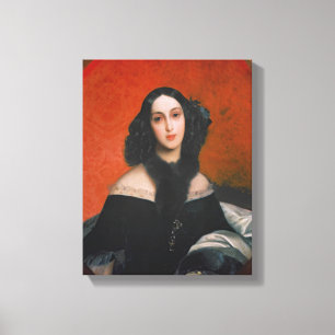 Toile Portrait de M.A. Bek, 1840