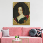 Toile Portrait de Madame Champmesle (Insitu(Salon))