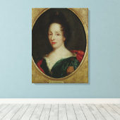Toile Portrait de Madame Champmesle (Insitu (Plancher de Bois))
