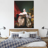 Toile Portrait de Madame de Pompadour (Insitu(Chambre))
