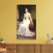 Toile Portrait de Madame Olry-Röderer, 1900 (oil on can (Insitu(Salon))