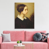 Toile Portrait de Madame Ono, 1844 (Insitu(Salon))