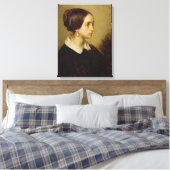 Toile Portrait de Madame Ono, 1844 (Insitu(Chambre))