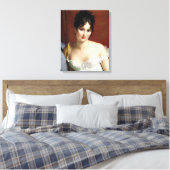 Toile Portrait de Madame Recamier (Insitu(Chambre))
