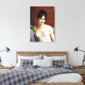 Toile Portrait de Madame Recamier (Insitu(Chambre))