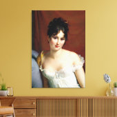 Toile Portrait de Madame Recamier (Insitu(Salon))