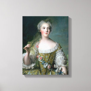 Toile Portrait de Madame Sophie