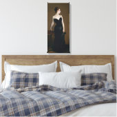 Toile Portrait de Madame X par John Singer Sargent, 1884 (Insitu(Chambre))