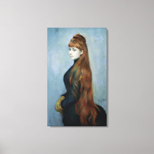 Toile Portrait de Mademoiselle Alice Guerin