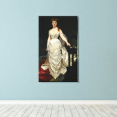 Toile Portrait de Mademoiselle X, 1873 (Insitu (Plancher de Bois))