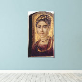 Toile Portrait de maman d'une femme, de Fayum, Romano-Eg (Insitu (Plancher de Bois))
