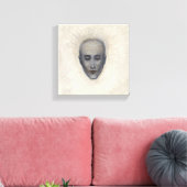 Toile Portrait de Marcel Duchamp par Florine Stettheimer (Insitu(Salon))