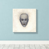 Toile Portrait de Marcel Duchamp par Florine Stettheimer (Insitu (Plancher de Bois))