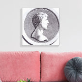 Toile Portrait de Marcus Aurelius (Insitu(Salon))