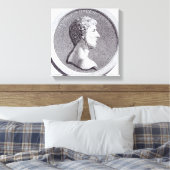 Toile Portrait de Marcus Aurelius (Insitu(Chambre))