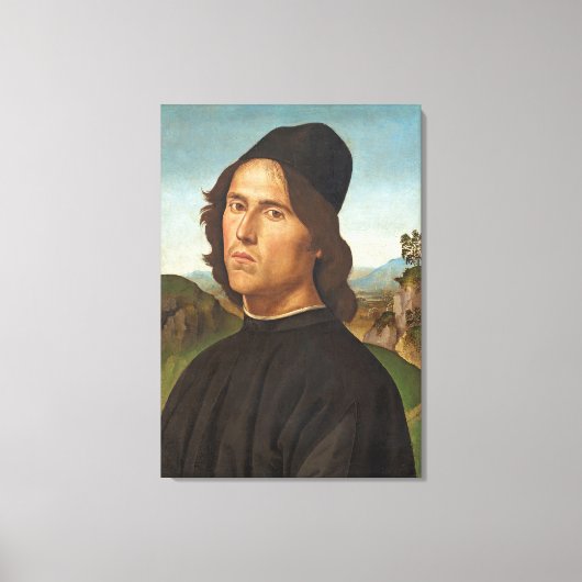 Toile Portrait de Marianito Goya, petit-fils de l'artist (Recto)