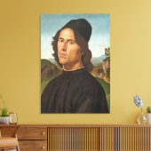 Toile Portrait de Marianito Goya, petit-fils de l'artist (Insitu(Salon))