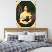 Toile Portrait de Marianne Elisa Birch (Insitu(Chambre))