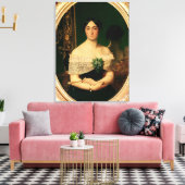 Toile Portrait de Marianne Elisa Birch (Insitu(Salon))