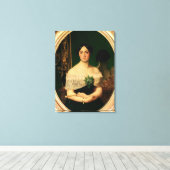 Toile Portrait de Marianne Elisa Birch (Insitu (Plancher de Bois))