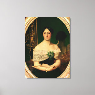 Toile Portrait de Marianne Elisa Birch