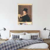 Toile Portrait de Mariano Goya 1815-17 (Insitu(Chambre))