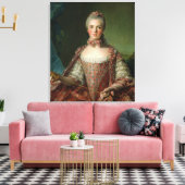 Toile Portrait de Marie Adelaide 1756 (Insitu(Salon))