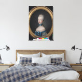 Toile Portrait de Marie-Antoinette de (Insitu(Chambre))